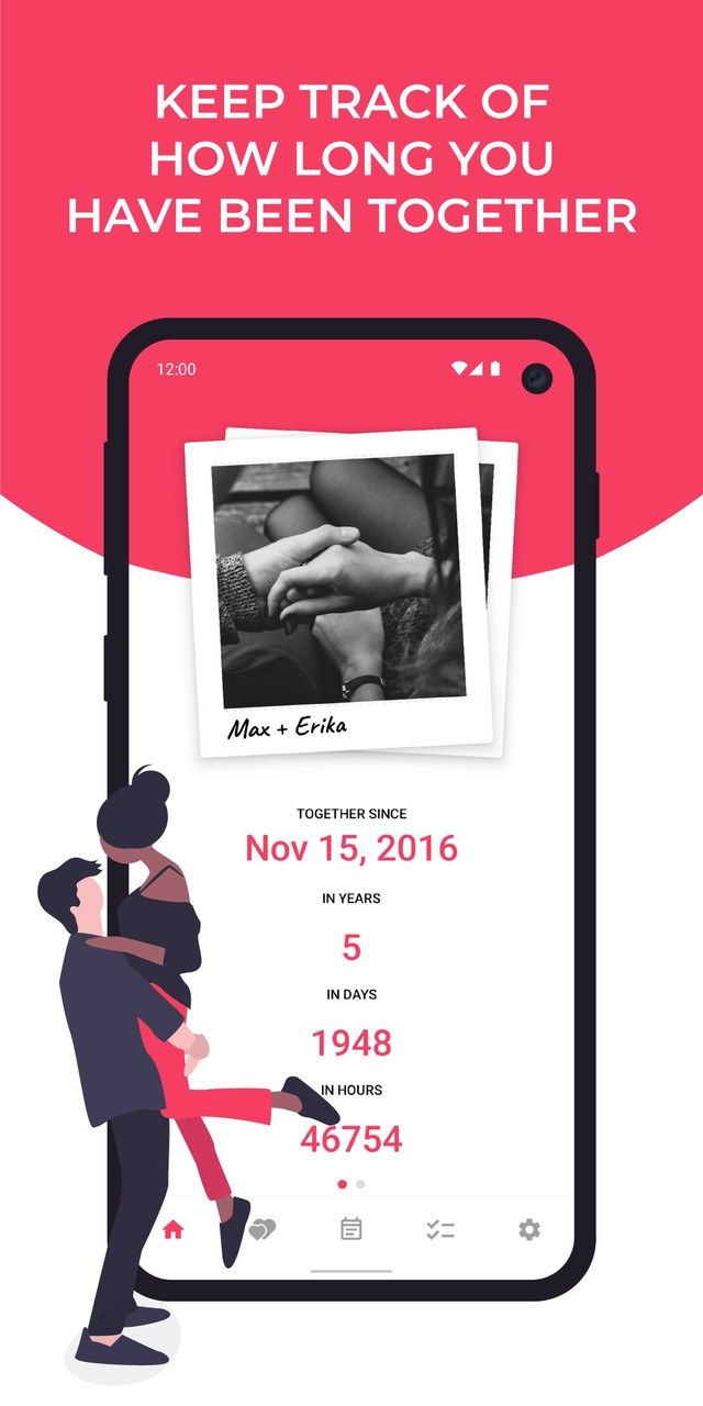 Couple App - Love Days Counter screenshot image 6_Popularmodapk.com