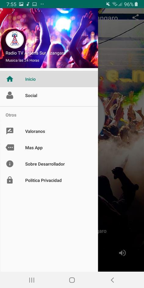 Radio TV Antena Sur Azangaro screenshot image 8_Popularmodapk.com