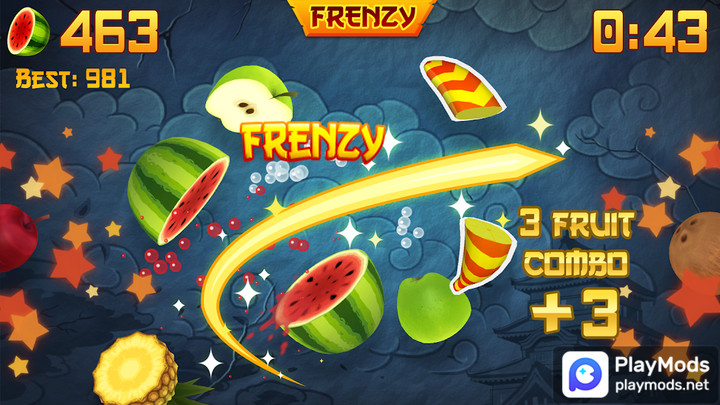 Fruit Ninja Classic+<span>(Unlocked)</span> screenshot image 1_Popularmodapk.com