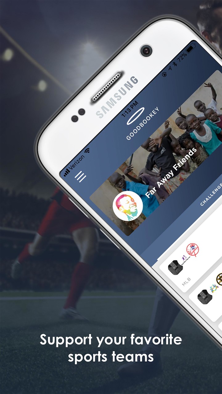 GoodBookey - Sports Games for Charity screenshot image 4_Popularmodapk.com