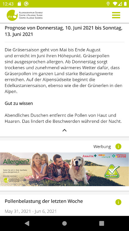 Pollen-News screenshot image 10_Popularmodapk.com