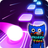 Ball Hop Tiles: Huggy Wuggy1.0_Popularmodapk.com