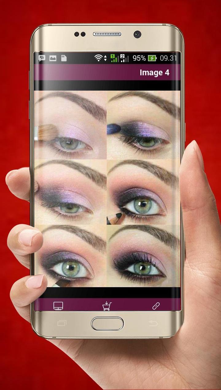 Eye MakeUp Tutorial Ideas screenshot image 4_Popularmodapk.com