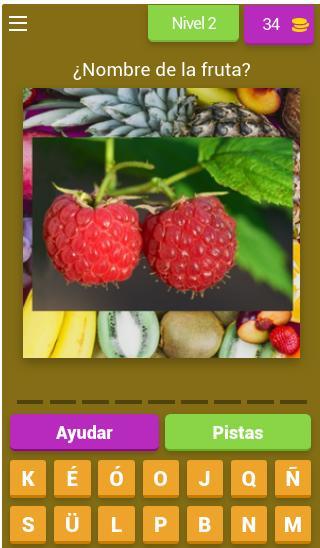 Adivina la fruta screenshot image 3_Popularmodapk.com