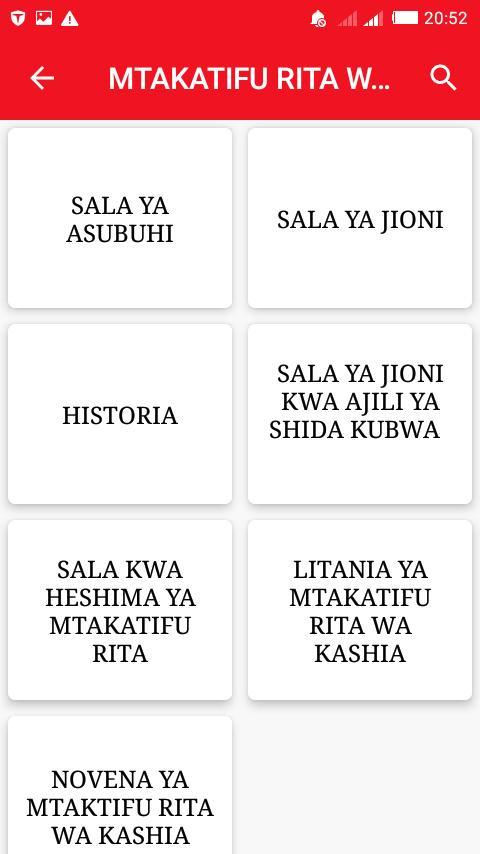 Mtakatifu Rita wa Kashia screenshot image 1_Popularmodapk.com