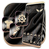 Metal Silk Pattern Theme1.1_Popularmodapk.com