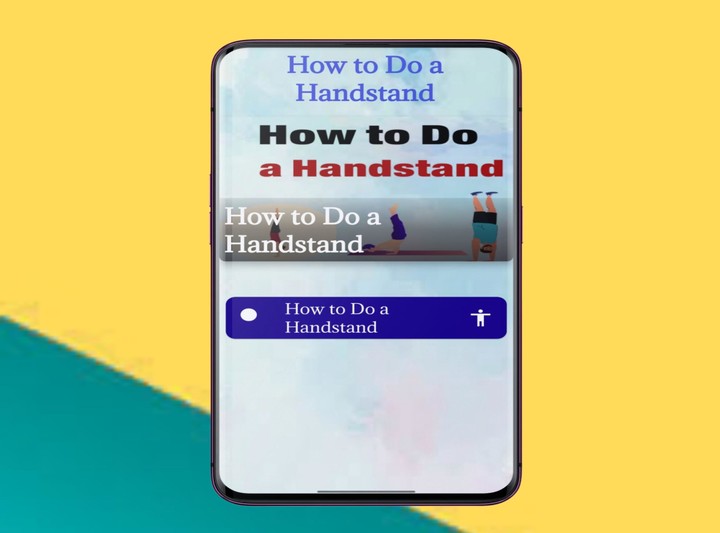 How to Do a Handstand screenshot image 1_Popularmodapk.com