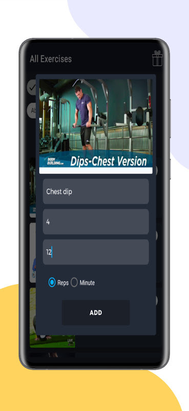 Dumbbell & Resistance Band Home Workouts:Fit Buddy screenshot image 3_Popularmodapk.com