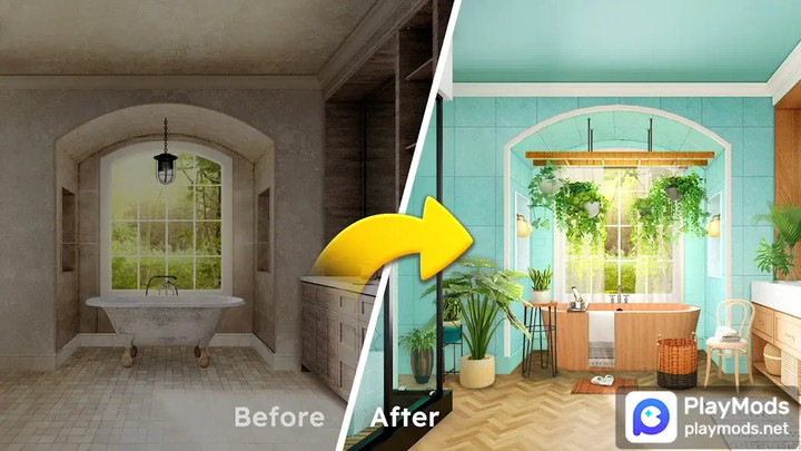 Sweet Home : Design & Blast<span>(Unlimited Money)</span> screenshot image 3_Popularmodapk.com