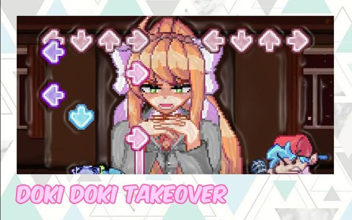 Doki Doki Takeover Mod screenshot image 21_Popularmodapk.com
