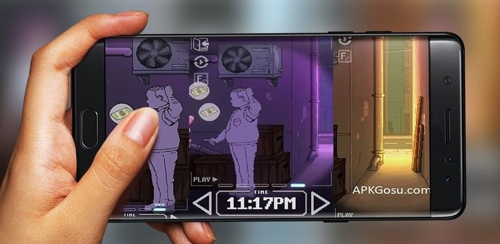 Back Alley : Saga Tales screenshot image 2_Popularmodapk.com