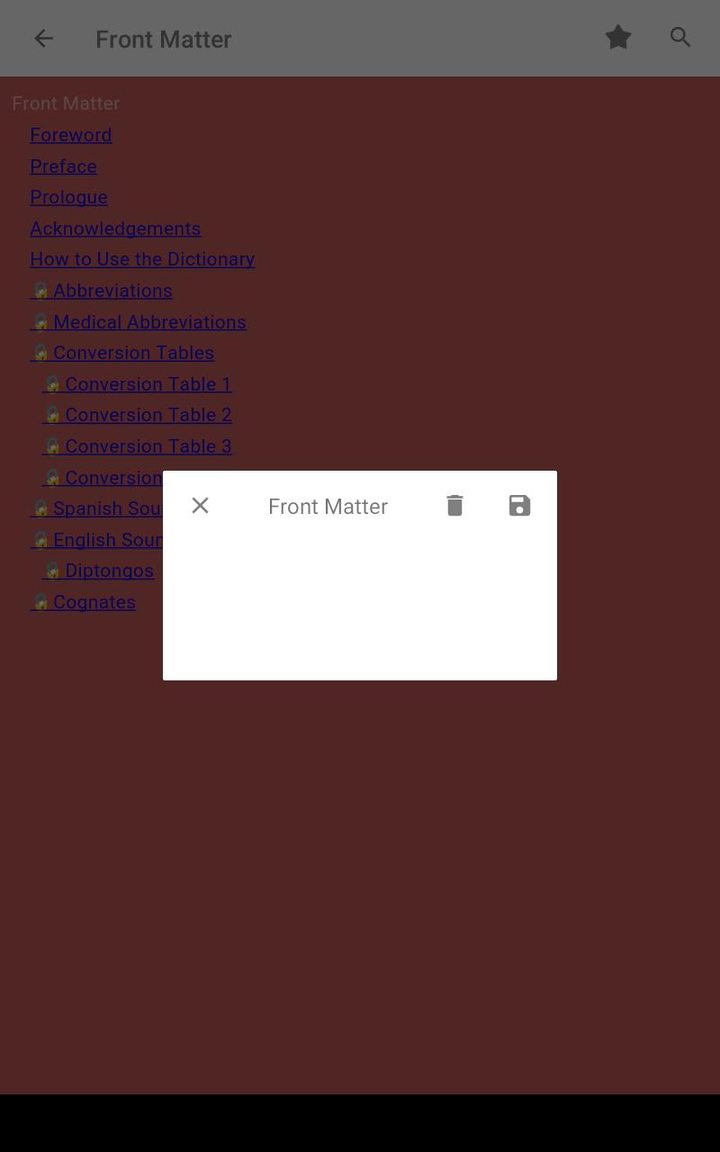 Spanish-English-Spanish Dict screenshot image 11_Popularmodapk.com