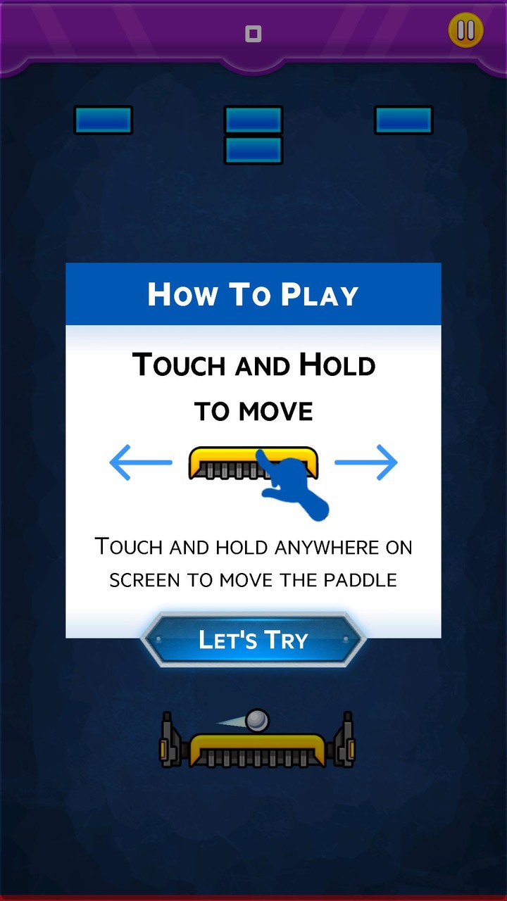 Brick Breaker Classic screenshot image 3_Popularmodapk.com