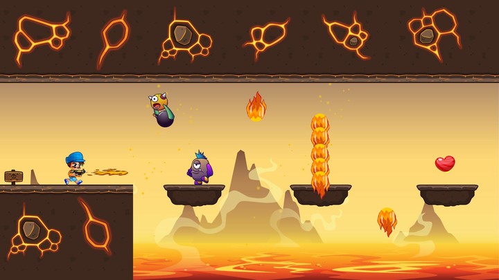 Cool Arcade Run Dash Jump Game screenshot image 5_Popularmodapk.com