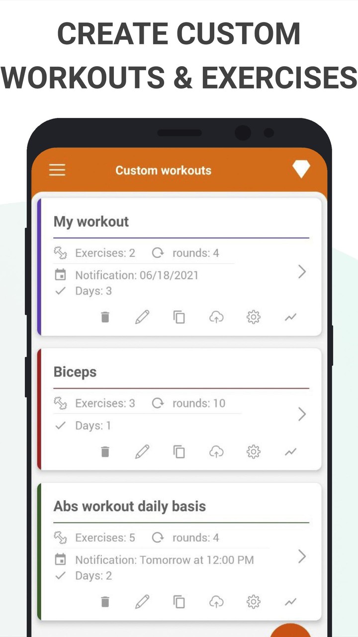 Home workouts BeStronger screenshot image 8_Popularmodapk.com