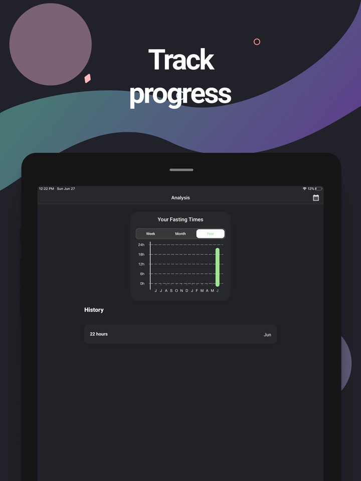 Stevy - Intermittent Fasting Tracker App screenshot image 12_Popularmodapk.com