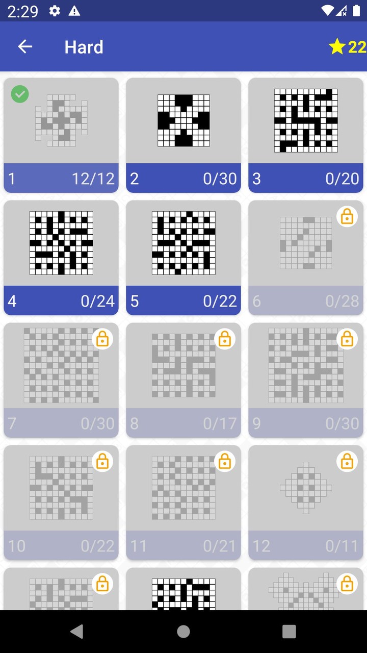 English Crossword puzzle screenshot image 1_Popularmodapk.com
