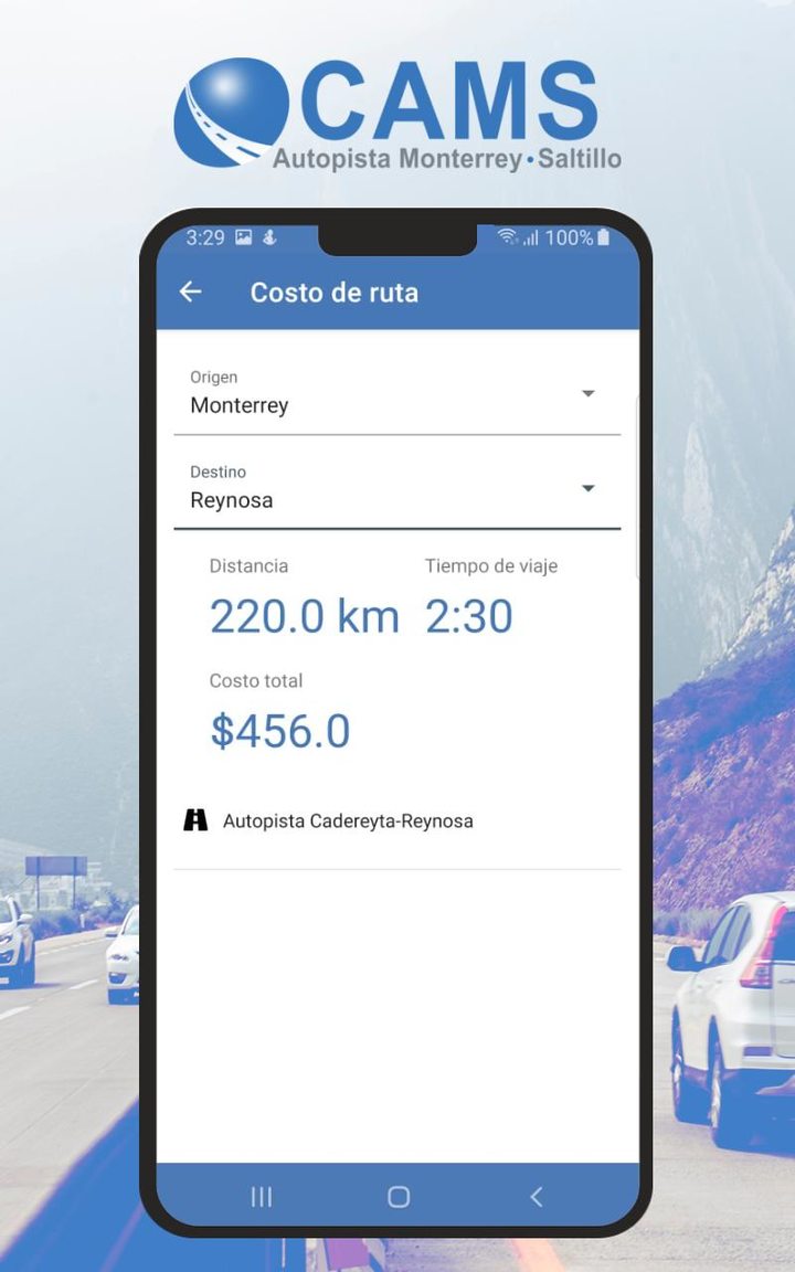 CAMS Autopista screenshot image 10_Popularmodapk.com