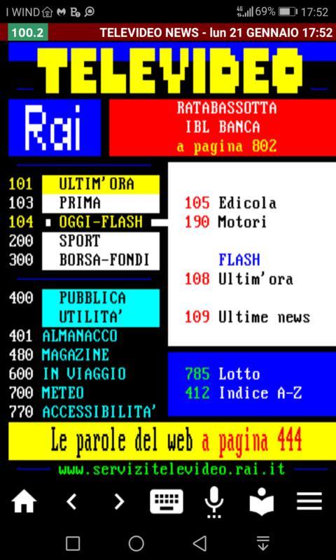 Televideo News screenshot image 2_Popularmodapk.com