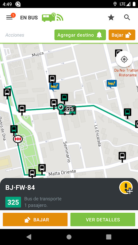 Transapp: buses y metro screenshot image 5_Popularmodapk.com