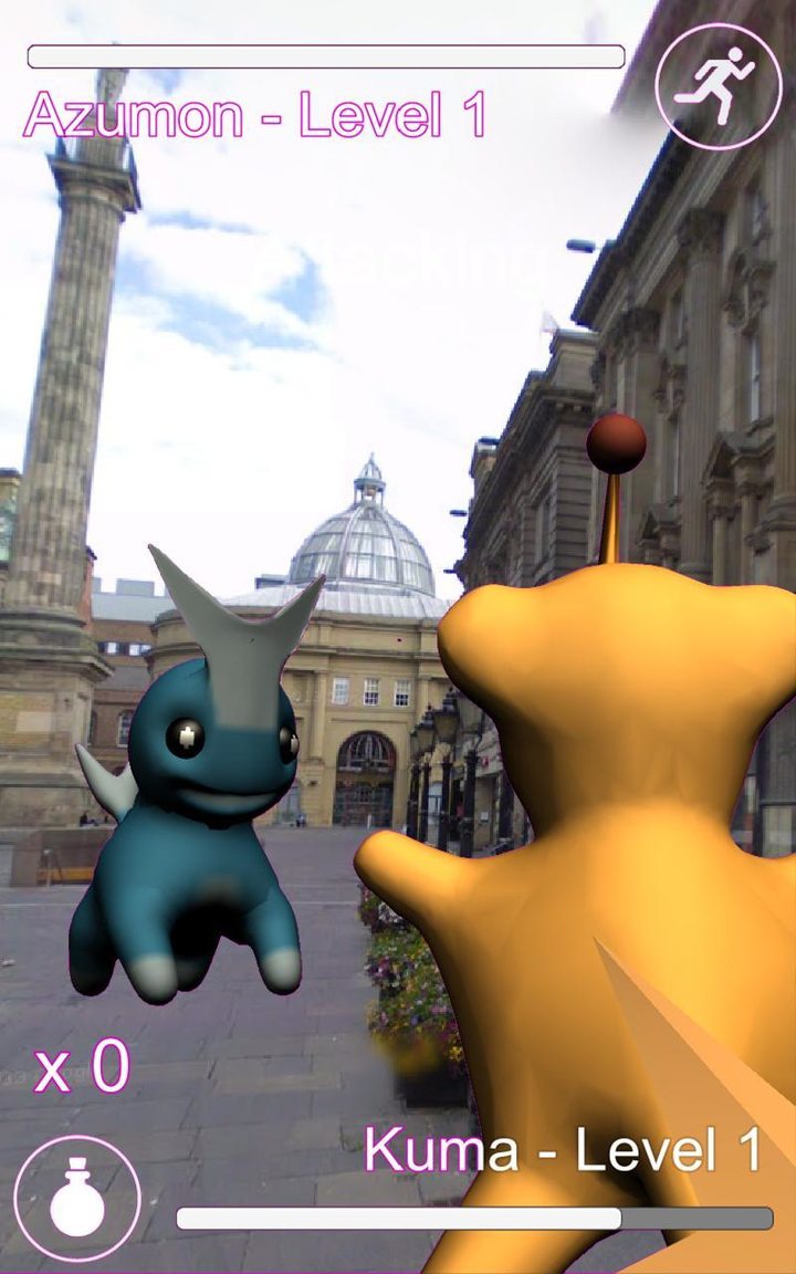 Mobile Monsters GO screenshot image 9_Popularmodapk.com