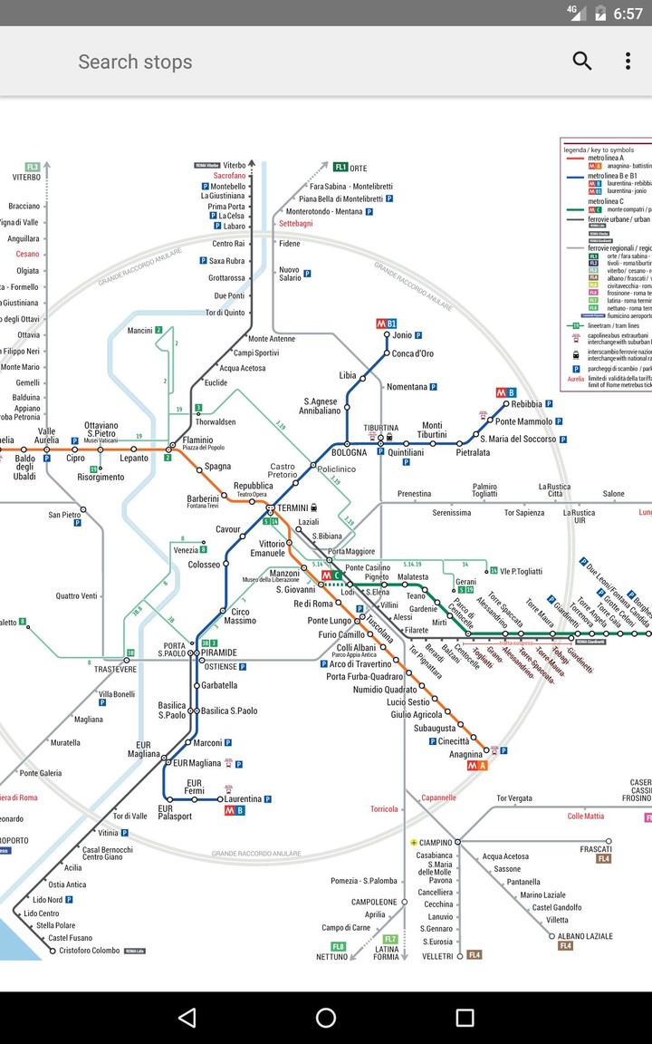 Rome Metro screenshot image 5_Popularmodapk.com