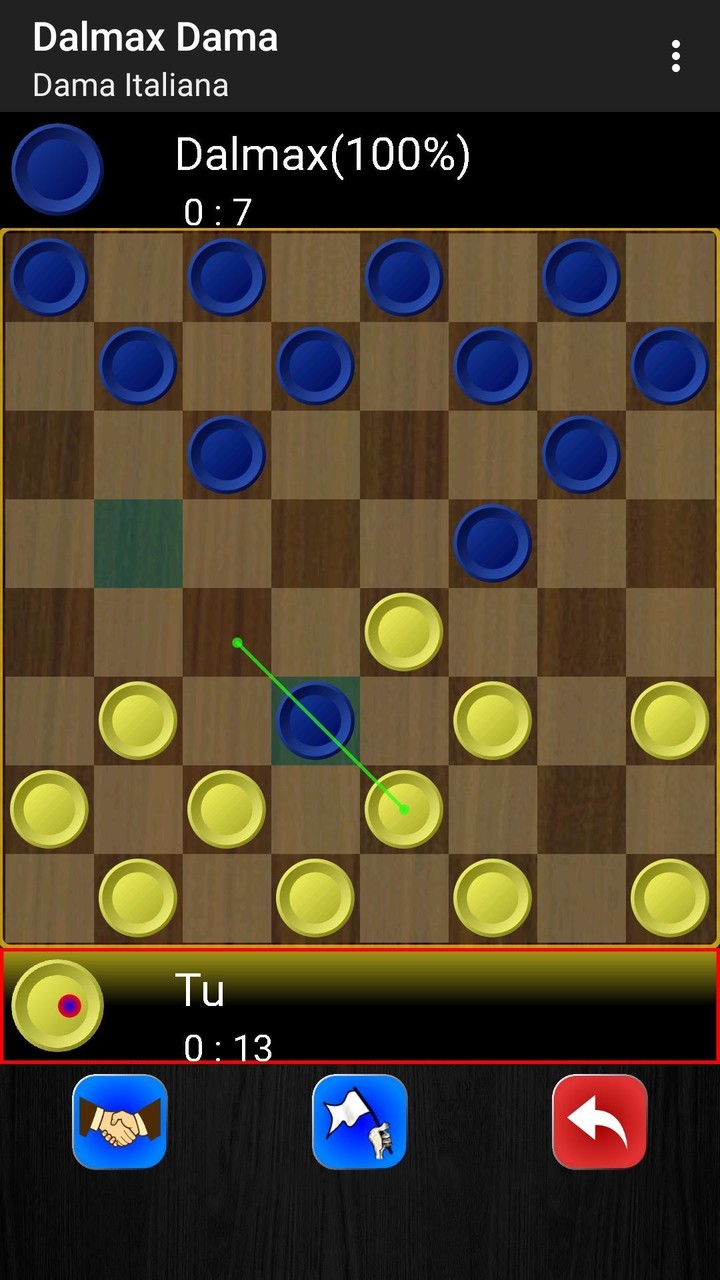 Checkers by Dalmax screenshot image 2_Popularmodapk.com