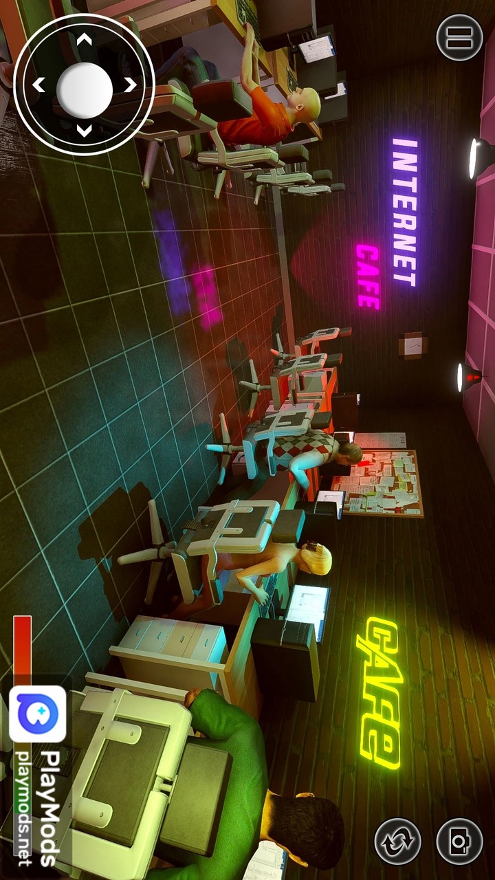 Internet Ofline Gamer Cafe Sim<span>(Unlimited Money)</span> screenshot image 3_Popularmodapk.com