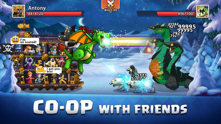 Tower Brawl screenshot image 4_Popularmodapk.com