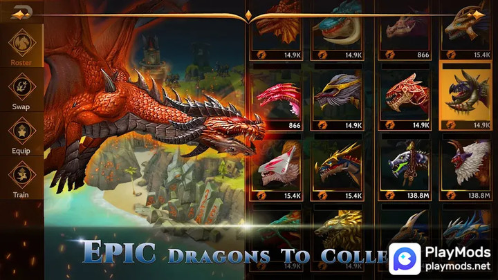 War Dragons<span>(Unlimited Money)</span> screenshot image 4_Popularmodapk.com