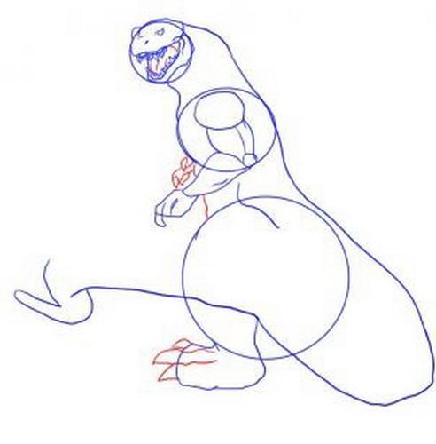 How to draw Godzilla manual screenshot image 11_Popularmodapk.com