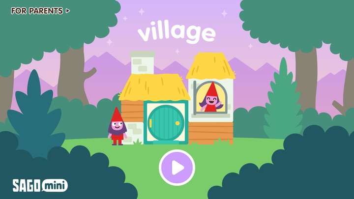 Sago Mini Village Blocks screenshot image 1_Popularmodapk.com