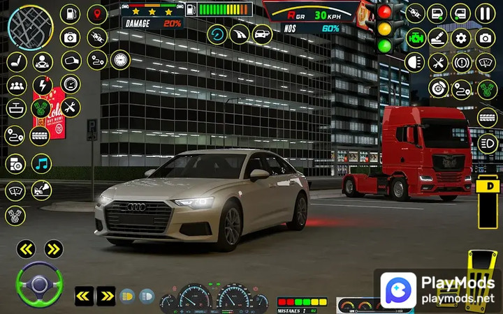 City Car Game: Driving School<span>(No Ads)</span> screenshot image 2_Popularmodapk.com