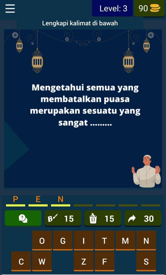 Game islam puasa screenshot image 3_Popularmodapk.com