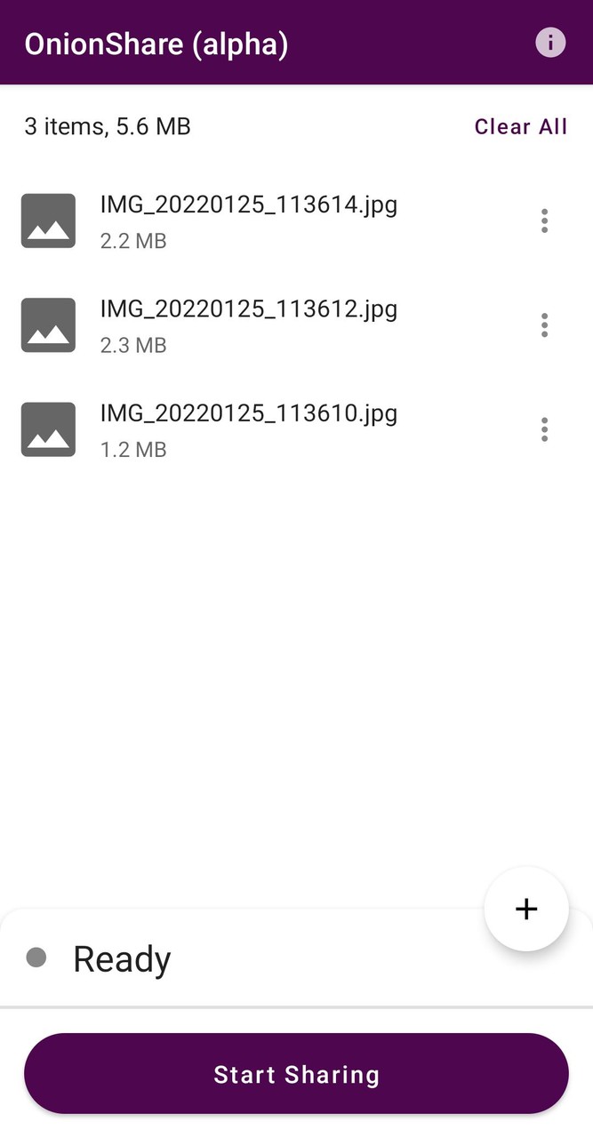 OnionShare screenshot image 2_Popularmodapk.com