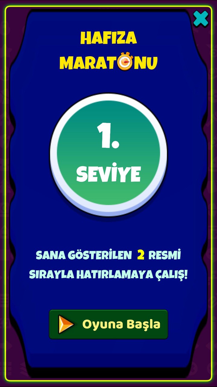 Zeka Oyunları: Hafıza Maratonu screenshot image 28_Popularmodapk.com