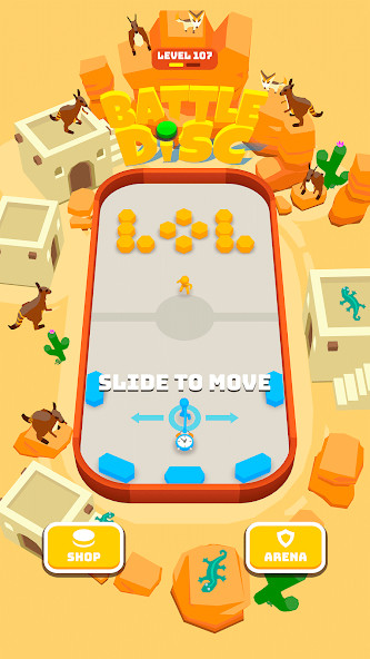Battle Disc<span>(Unlimited Coins)</span> screenshot image 3_Popularmodapk.com