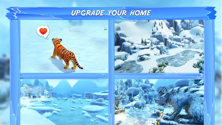 White Tiger Family Simulation screenshot image 2_Popularmodapk.com