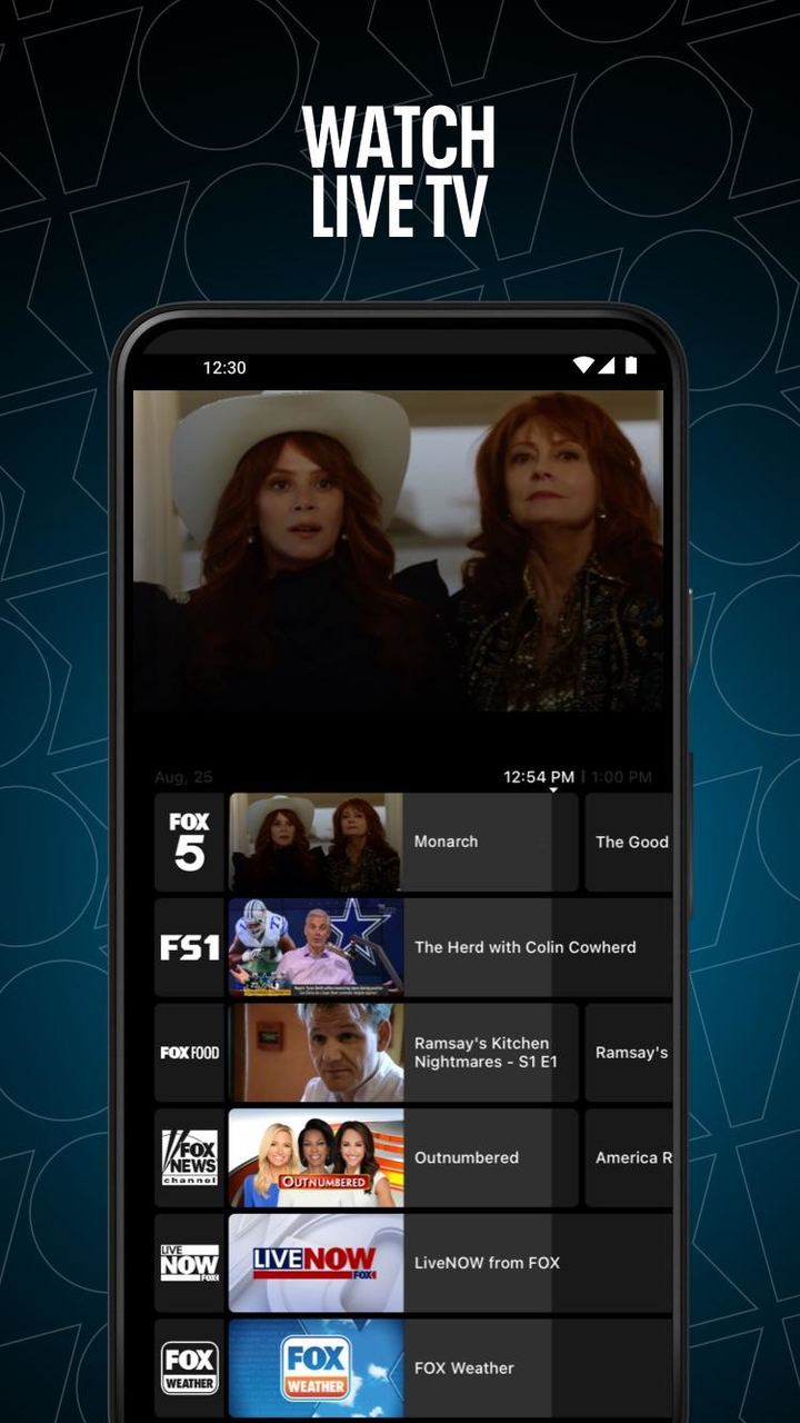 FOX NOW: Watch TV & Sports screenshot image 4_Popularmodapk.com
