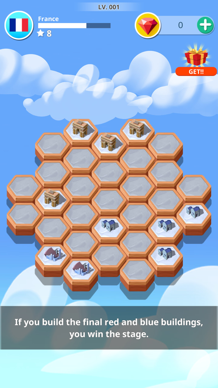 世界连线：第4场合并拼图破解版<span>(mod)</span> screenshot image 1_Popularmodapk.com