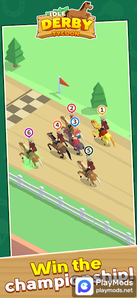 Idle Derby Tycoon<span>(Speed change)</span> screenshot image 2_Popularmodapk.com