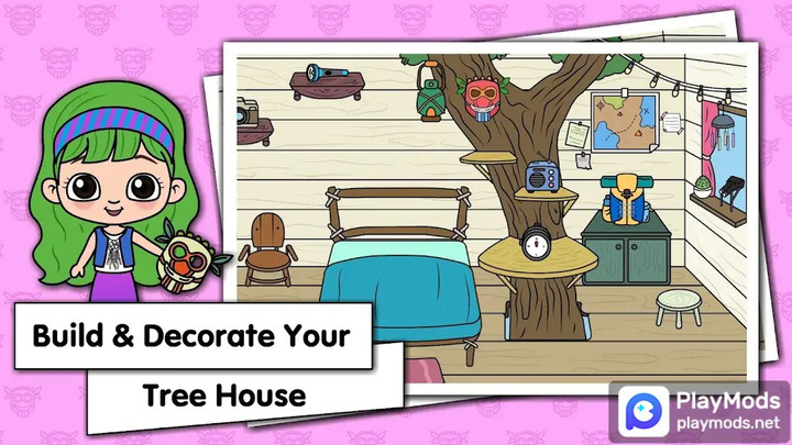 Tizi Town - My Camping Family<span>(No Ads)</span> screenshot image 3_Popularmodapk.com