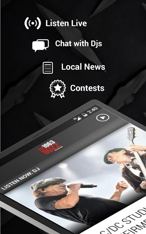 106.3 The Buzz - Real. Rock. Radio (KBZS) screenshot image 1_Popularmodapk.com