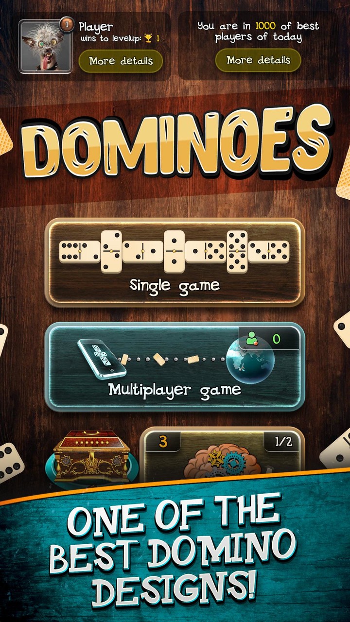 Dominoes screenshot image 1_Popularmodapk.com