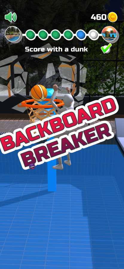 Wet Hoops(Unlimited  Gold) screenshot image 5_Popularmodapk.com