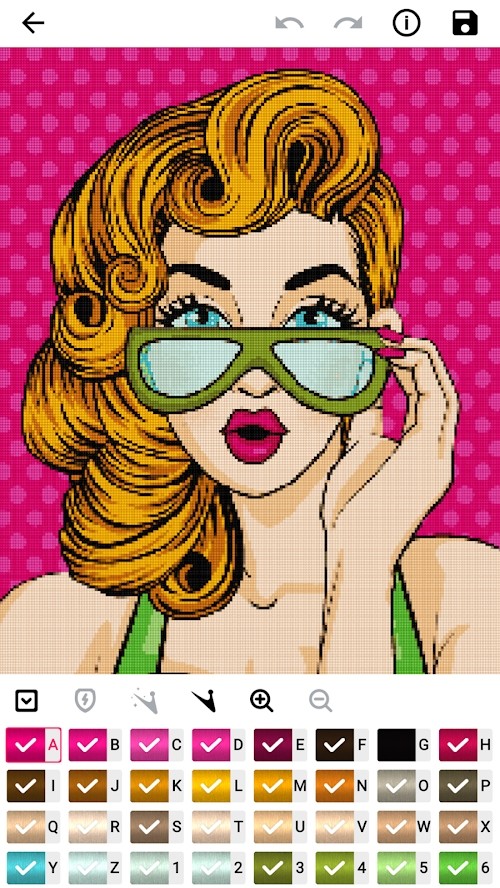 Cross Stitch Joy(Unlimited Money) screenshot image 2_Popularmodapk.com