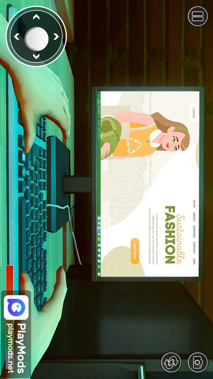 Internet Ofline Gamer Cafe Sim<span>(Unlimited Money)</span> screenshot image 4_Popularmodapk.com