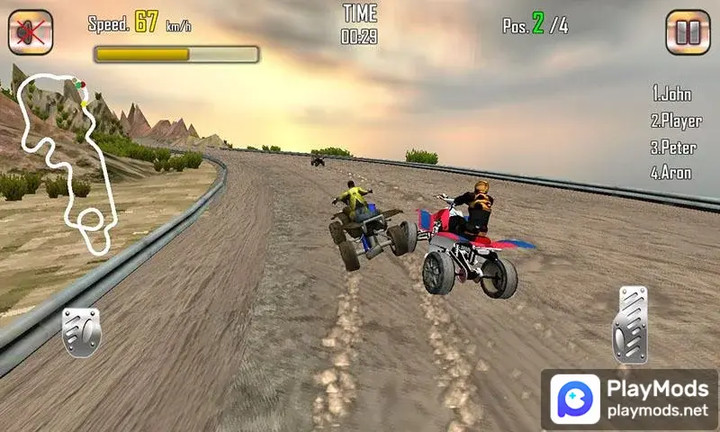 ATV Quad Bike Racing Game<span>(Unlimited currency)</span> screenshot image 4_Popularmodapk.com