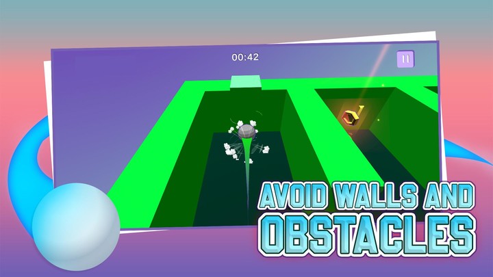 Gaze Maze - 3D Maze Game screenshot image 3_Popularmodapk.com