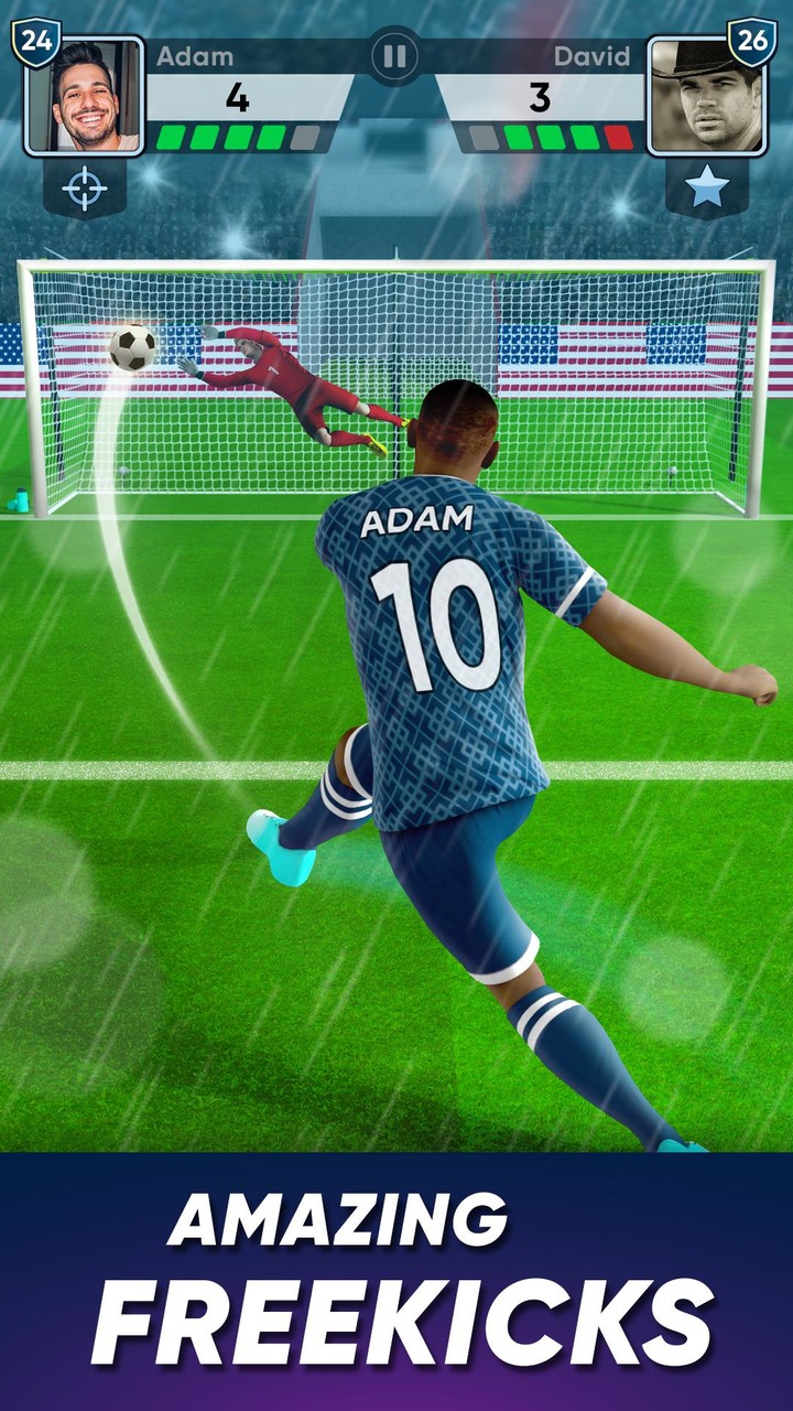 SOCCER Kicks - Stars Strike screenshot image 2_Popularmodapk.com